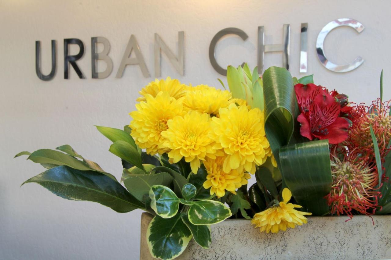 Urban Chic Boutique Hotel & Cafe Kapstaden Eksteriør billede
