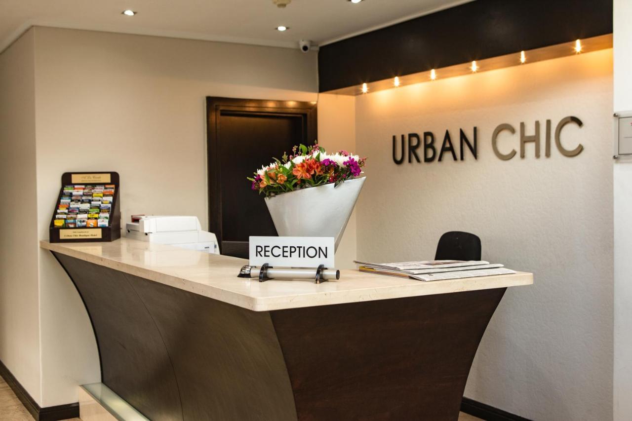 Urban Chic Boutique Hotel & Cafe Kapstaden Eksteriør billede